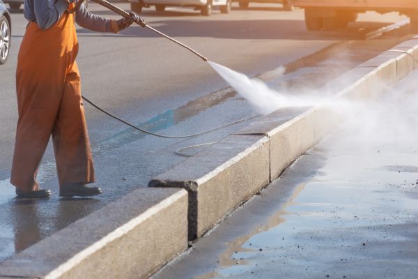 Commercial Concrete Cleaning in New Braunfels