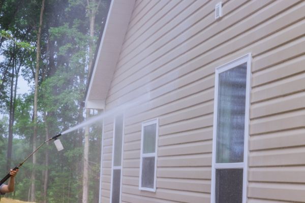 Cost of Soft Washing Service in New Braunfels