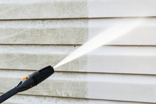 Cost of House Exterior Cleaning in New Braunfels