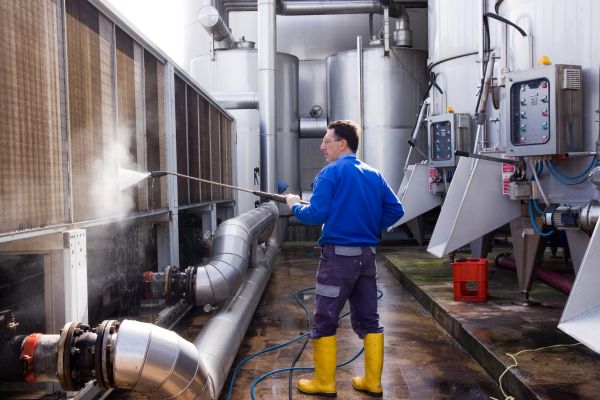 Industrial Pressure Washing in New Braunfels
