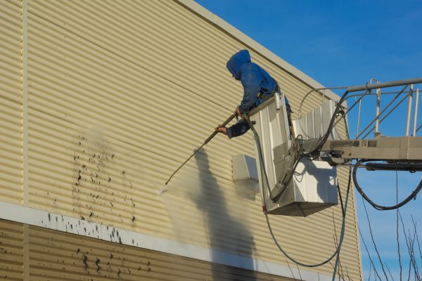 Cladding Cleaning in New Braunfels