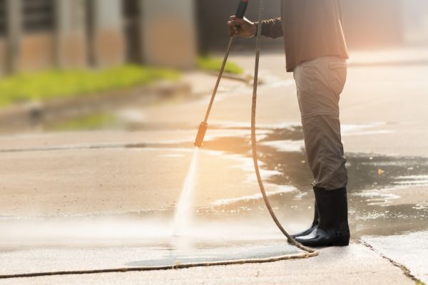 Cost of Residential Concrete Cleaning in New Braunfels