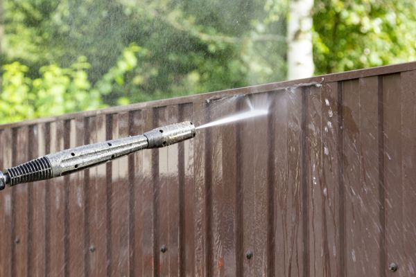 Cost of Vinyl Fence Cleaning in New Braunfels