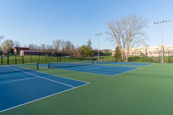 Cost of Tennis Court Cleaning in New Braunfels