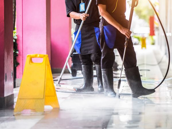 Commercial Power Washing in New Braunfels