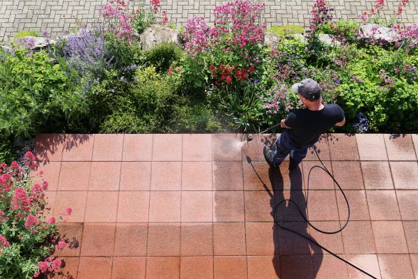 Cost of Porch Washing in New Braunfels