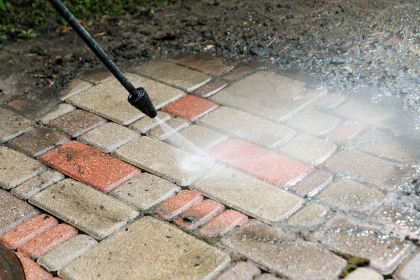 Cost of Pavers Power Washing in New Braunfels
