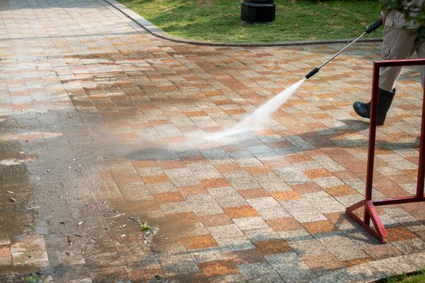 Cost of Pavers Washing in New Braunfels