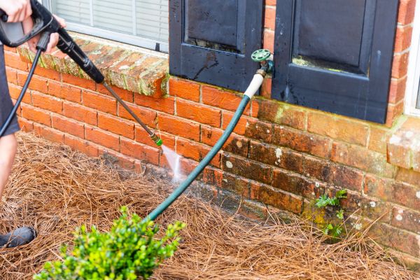 Cost of Brickwork Power Washing in New Braunfels