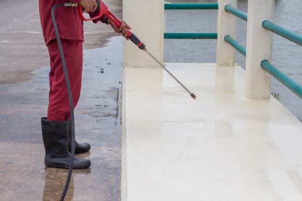 Industrial Concrete Cleaning in New Braunfels