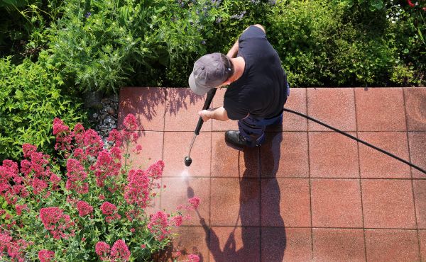 Cost of Terrace Cleaning in New Braunfels