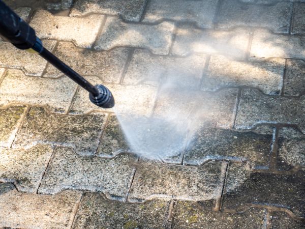 Cost of Paver Pressure Washing in New Braunfels