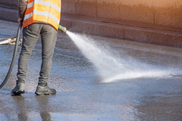 Cost of Asphalt Pressure Washing in New Braunfels