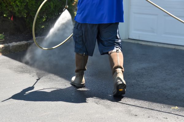 Cost of Asphalt Driveway Cleaning in New Braunfels