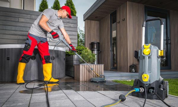 Cost of Concrete Patio Washing in New Braunfels