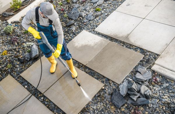 Cost of Concrete Surface Washing in New Braunfels