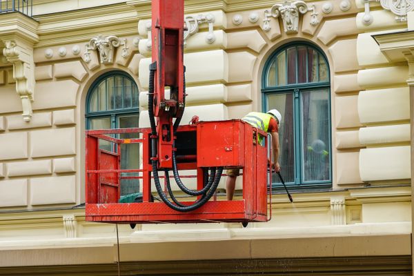 Cost of Building Power Washing in New Braunfels