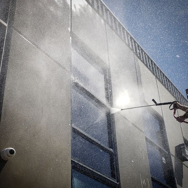 Cost of Exterior Building Washing in New Braunfels