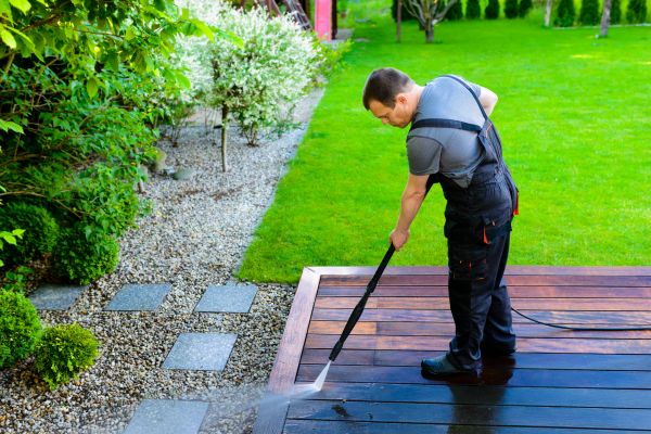 Cost of Terrace Washing in New Braunfels