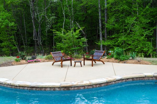 Pool Patio Cleaning in New Braunfels
