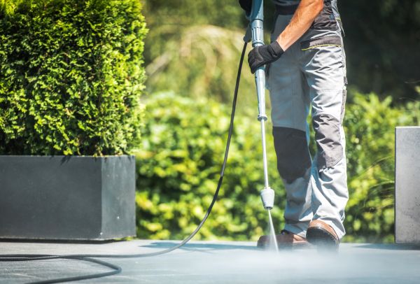 Cost of Patio Concrete Cleaning in New Braunfels