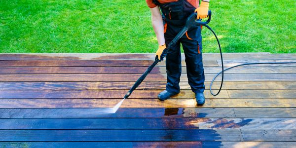 Cost of Terrace Pressure Washing in New Braunfels