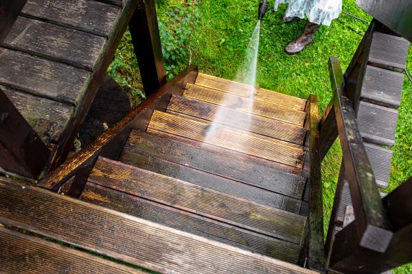 Cost of Wood Power Washing in New Braunfels