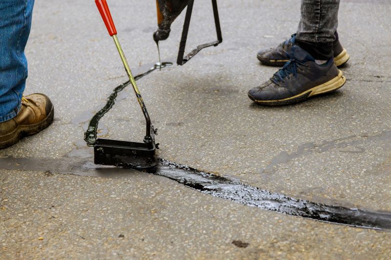 Cement Pavement Sealing