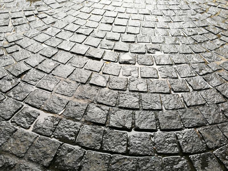 Concrete Walkway Sealing