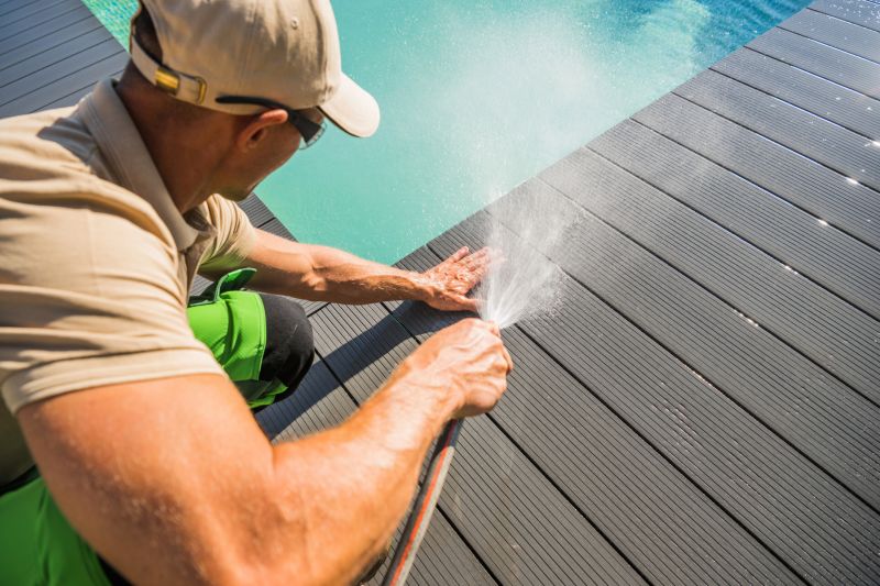 Deck Cleaning