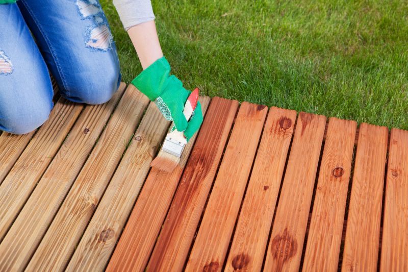 Deck Sealing