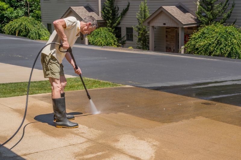 Driveway Cleaning detail