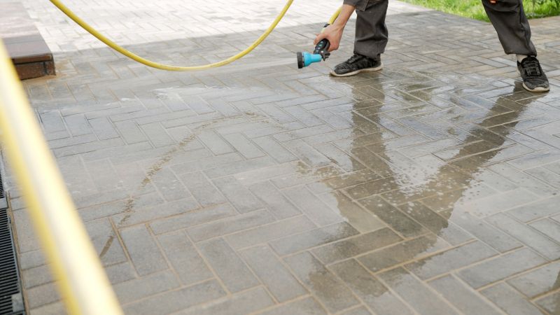 Paver Pressure Washing