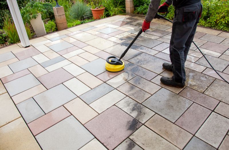 Pavers Jet Washing