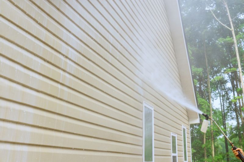 Vinyl Siding Power Washing
